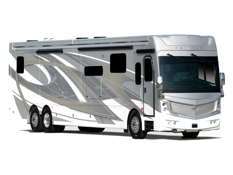 Fleetwood RV Palisade Motor Home Class A - Diesel