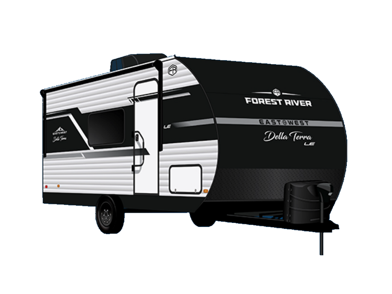 EAST TO WEST Della Terra LE Travel Trailer