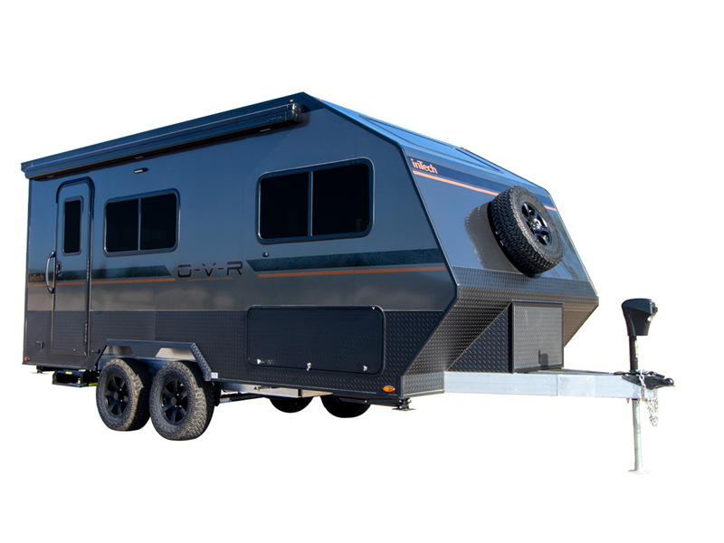 inTech RV O-V-R Travel Trailer