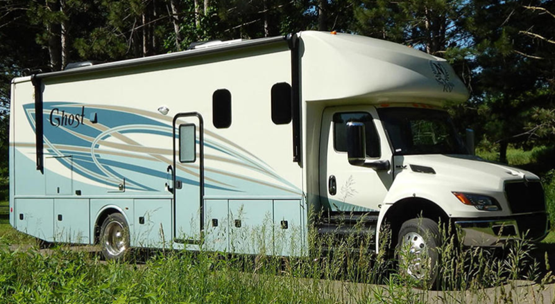 NeXus RV Ghost Motor Home Super C - Diesel