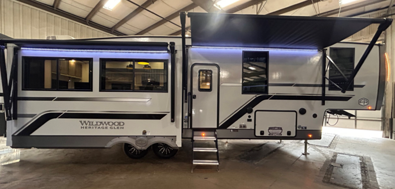 Forest River RV Wildwood Heritage Glen Fifth Wheel