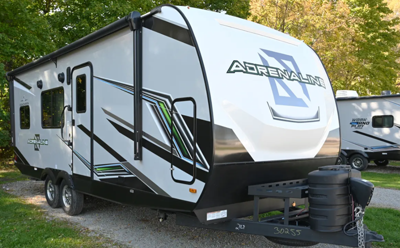 Coachmen RV Adrenaline Toy Hauler Travel Trailer