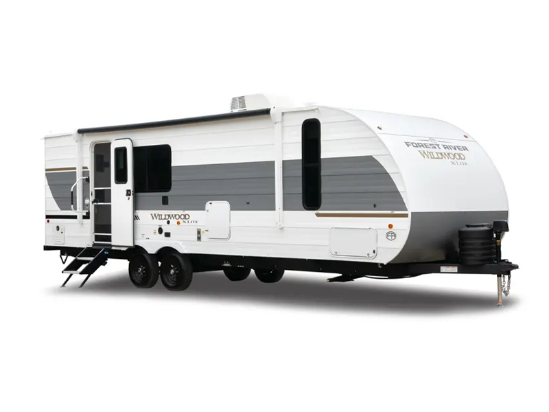 Forest River RV Wildwood X-Lite Toy Hauler Travel Trailer