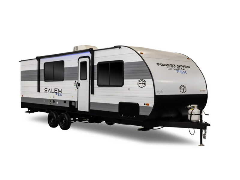 Forest River RV Salem FSX Toy Hauler Travel Trailer