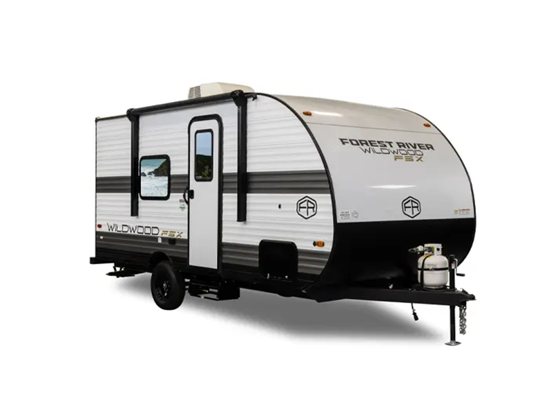 Forest River RV Wildwood FSX Toy Hauler Travel Trailer