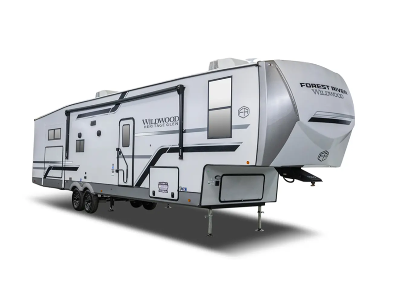 Forest River RV Wildwood Heritage Glen Fifth Wheel