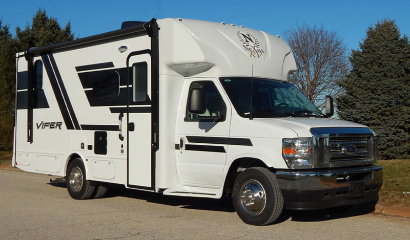 NeXus RV Viper Motor Home Class B+