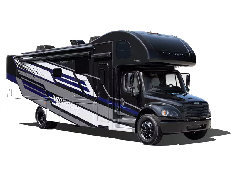 Thor Motor Coach Pasadena Motor Home Super C - Diesel