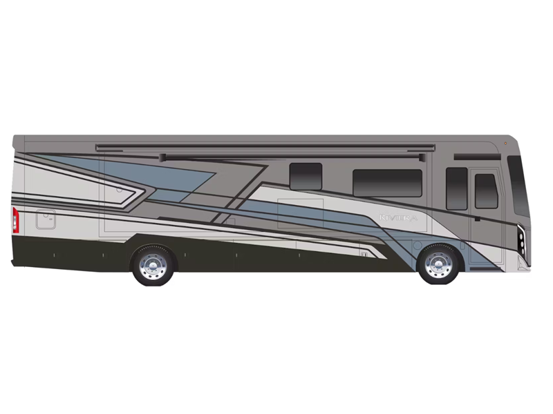 Thor Motor Coach Riviera Motor Home Class A - Diesel