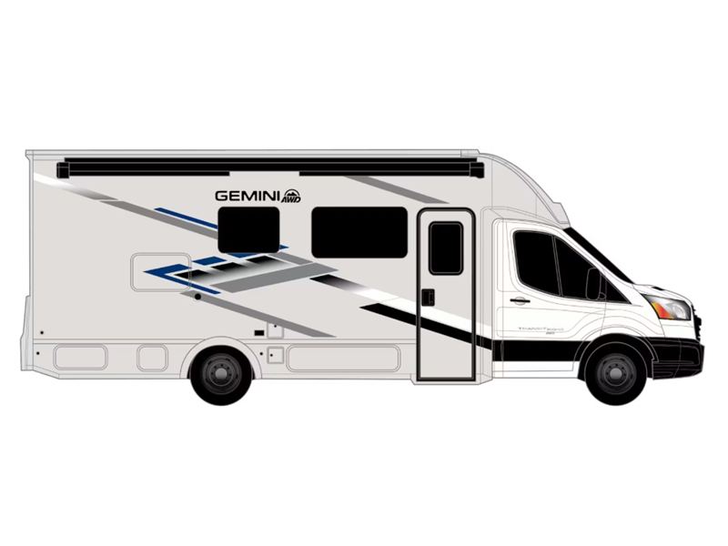 Thor Motor Coach Gemini AWD Motor Home Class B+