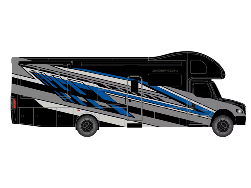 Thor Motor Coach Inception Motor Home Super C - Diesel