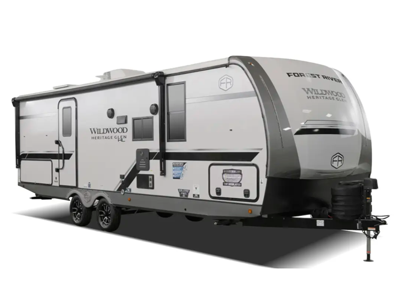 Forest River RV Wildwood Heritage Glen Hyper-Lyte Travel Trailer