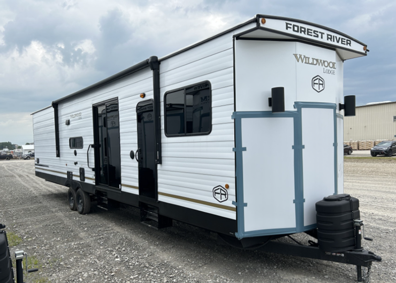 Forest River RV Wildwood Lodge Destination Trailer