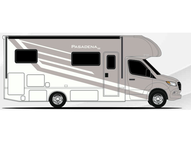 Thor Motor Coach Pasadena SE Motor Home Class C - Diesel