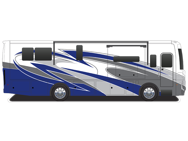 Holiday Rambler Nautica Motor Home Class A - Diesel