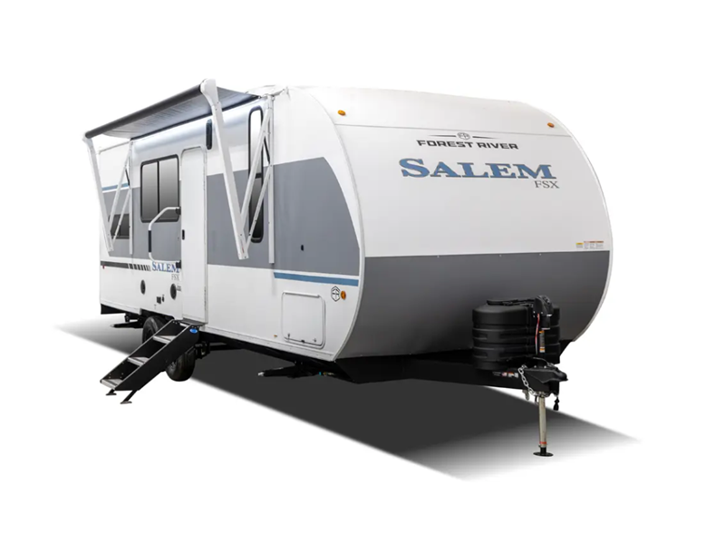 Forest River RV Salem FSX Toy Hauler Travel Trailer