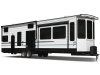 2025 Forest River RV Salem Grand Villa 42DL
