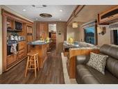 Autumn Ridge Stock Photo