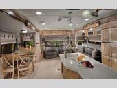 Flagstaff V-Lite Stock Photo