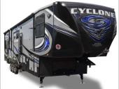 Cyclone Stock Photo
