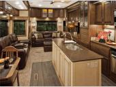 Mobile Suites Estates Stock Photo