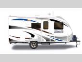 Lance Travel Trailers Stock Photo