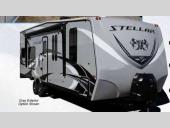 Stellar Wide Lite Stock Photo