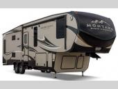 Montana High Country Stock Photo