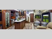 Bay Hill Stock Photo