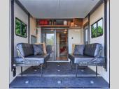 Freedom Express Blast Stock Photo