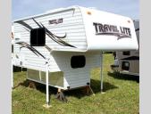 Truck Campers Stock Photo