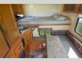 Truck Campers Stock Photo