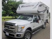 Adventurer Truck Campers Stock Photo