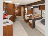 Pace Arrow Stock Photo