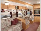 Sprinter Stock Photo