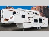 Canyon Trail Mid Profile Stock Photo