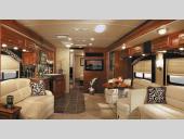 Pace Arrow Stock Photo