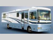 Bounder Diesel Stock Photo