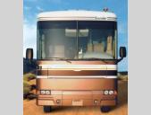 Bounder Diesel Stock Photo