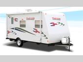 Trail-Lite Crossover Stock Photo