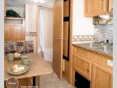 Trail-Lite Crossover Stock Photo