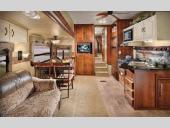 Wildwood Heritage Glen Stock Photo