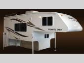 Truck Campers Stock Photo