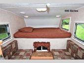 Truck Campers Stock Photo