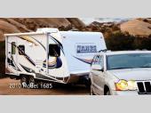 Lance Travel Trailers Stock Photo