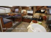 Lance Travel Trailers Stock Photo