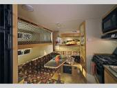 Truck Campers Stock Photo