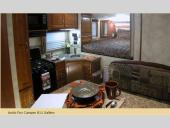 Arctic Fox Camper Stock Photo