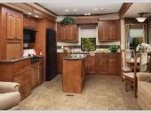 Cedar Creek Cottage Stock Photo