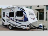 Lance Travel Trailers Stock Photo